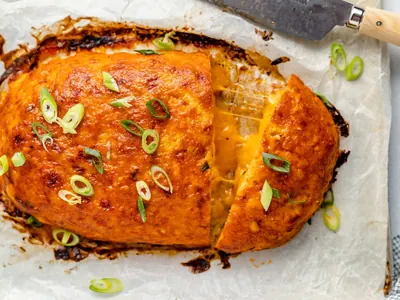 Buffalo Chicken Meatloaf
