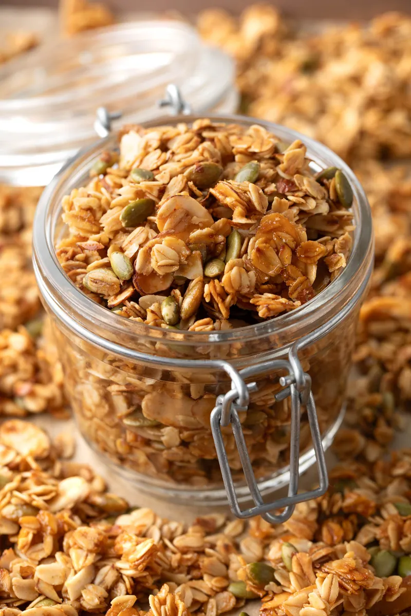 Honey Almond Granola