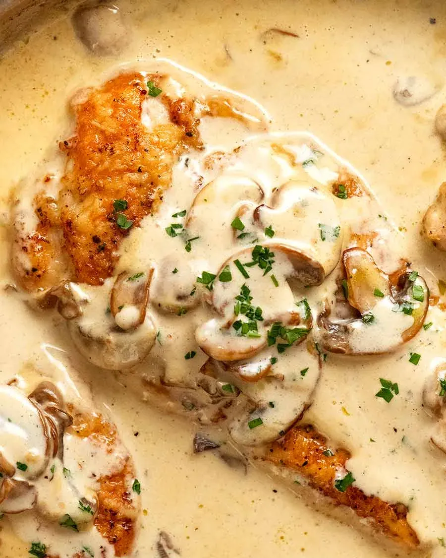 Creamy Mushroom Chicken
