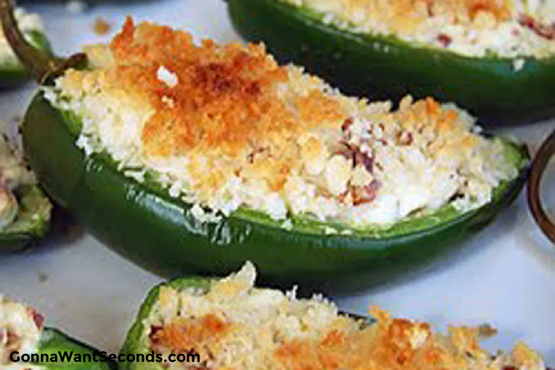 Baked Jalapeño Poppers
