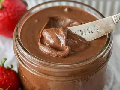 Chocolate Hazelnut Spread with nuts and seeds
