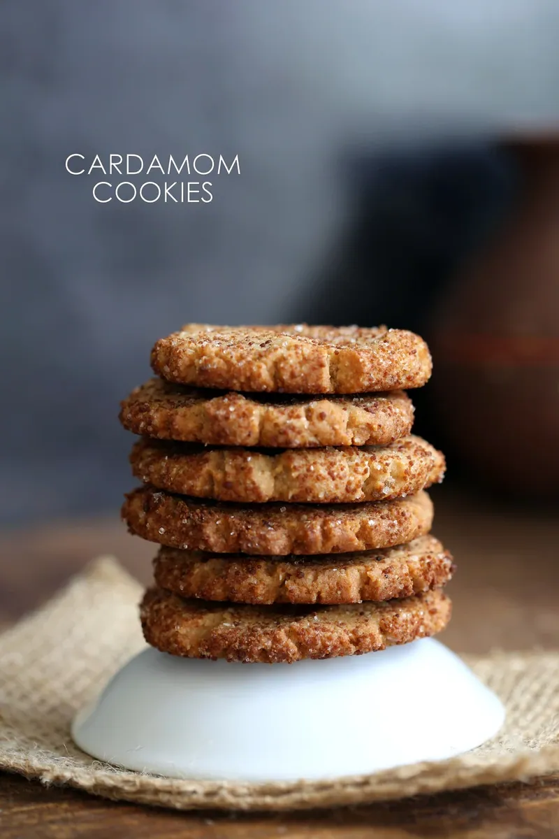 Cardamom Snickerdoodles