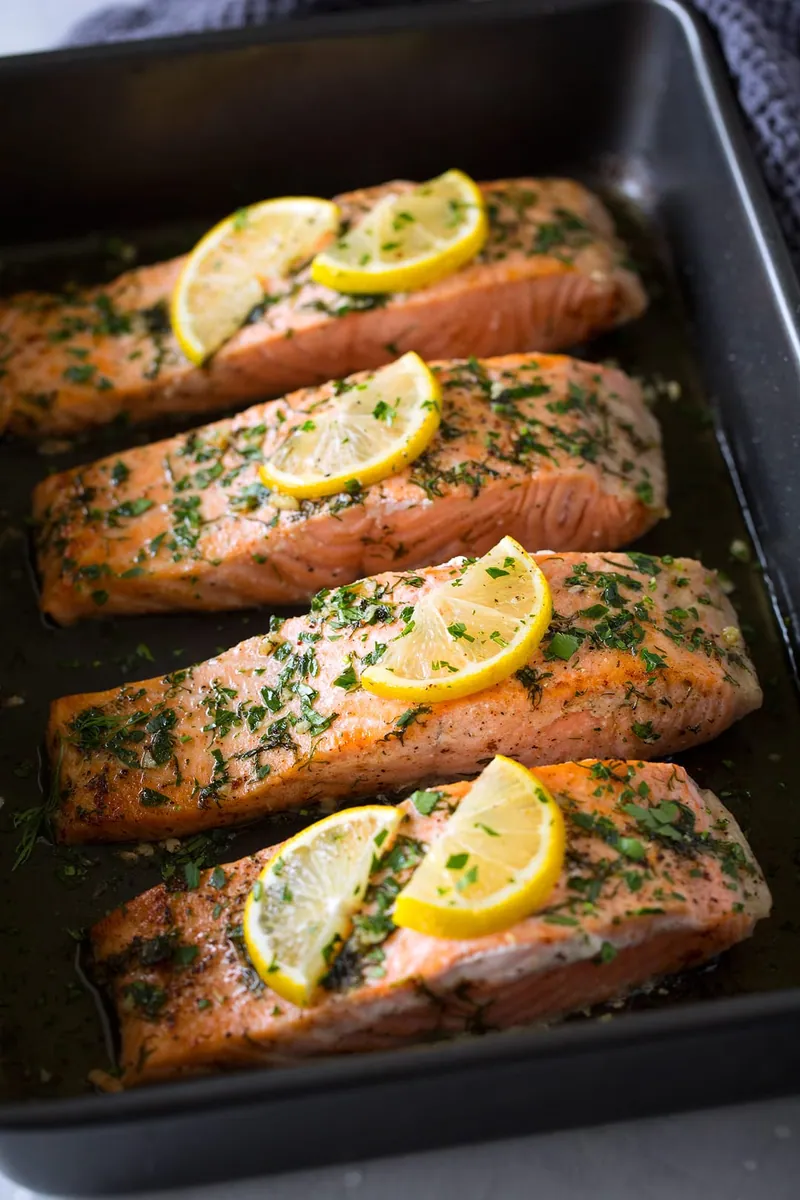 Butter Roasted Salmon