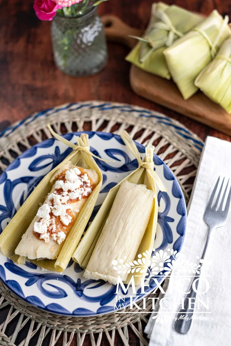 Sweet Corn Tamales