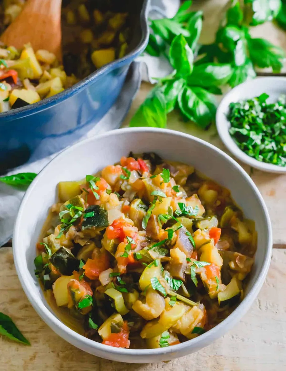 Italian Vegetable Stew
