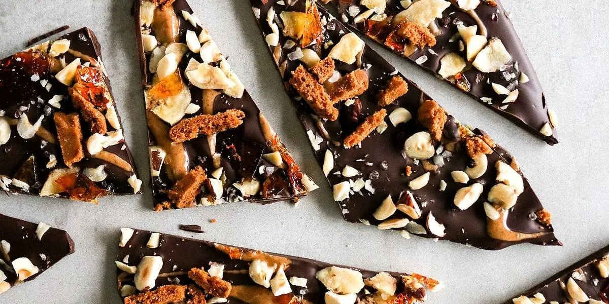 Rocky Mountain Chocolate Bark