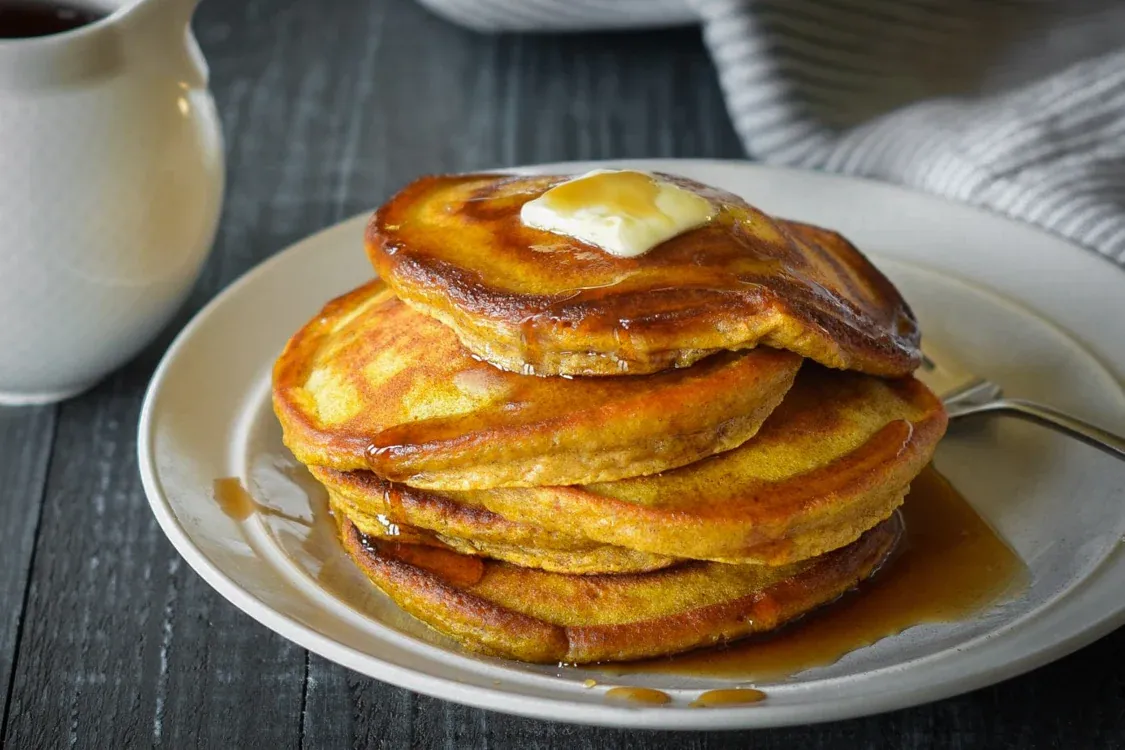 Pumpkin Pancakes