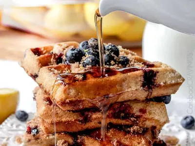 Blueberry Waffles