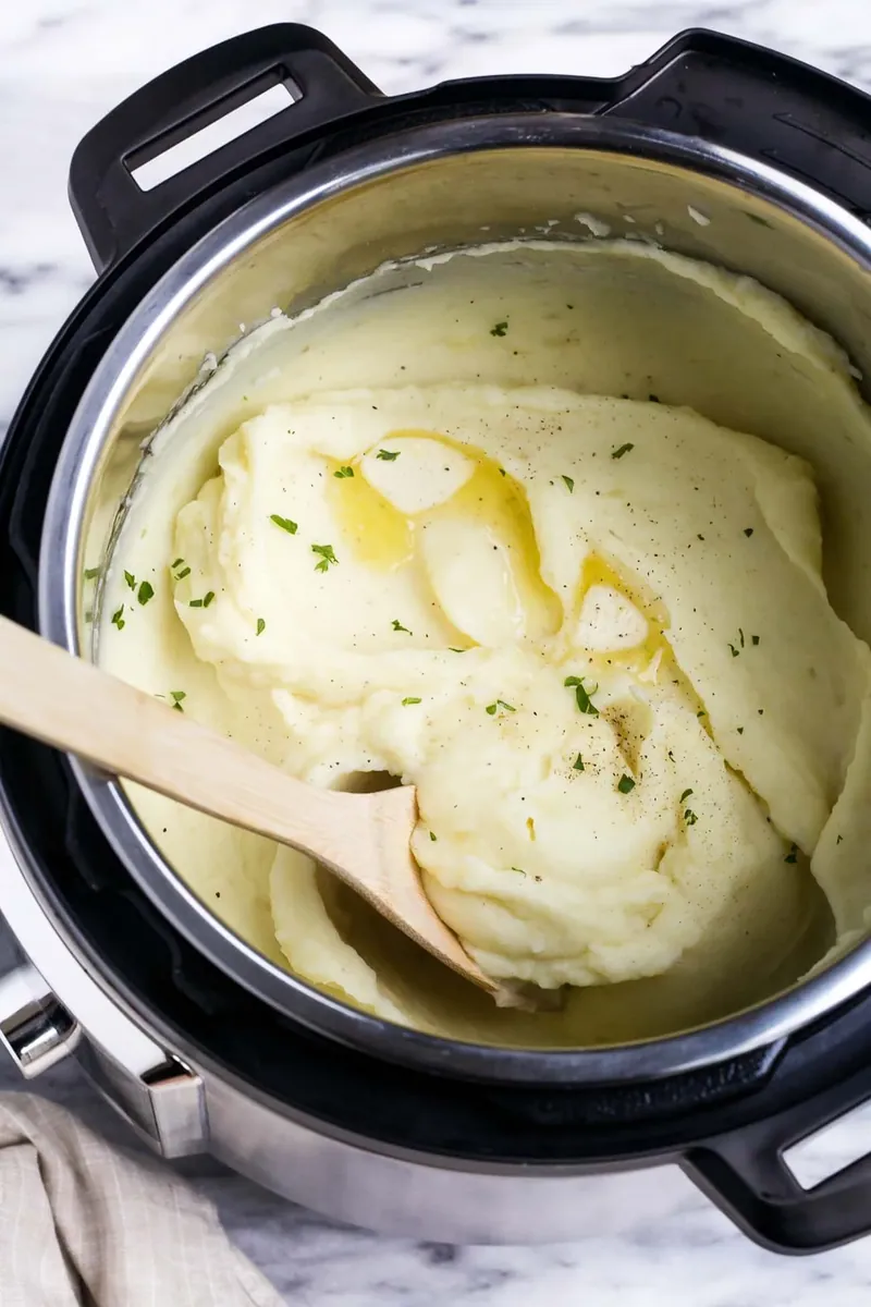 Instant Pot Mashed Potatoes