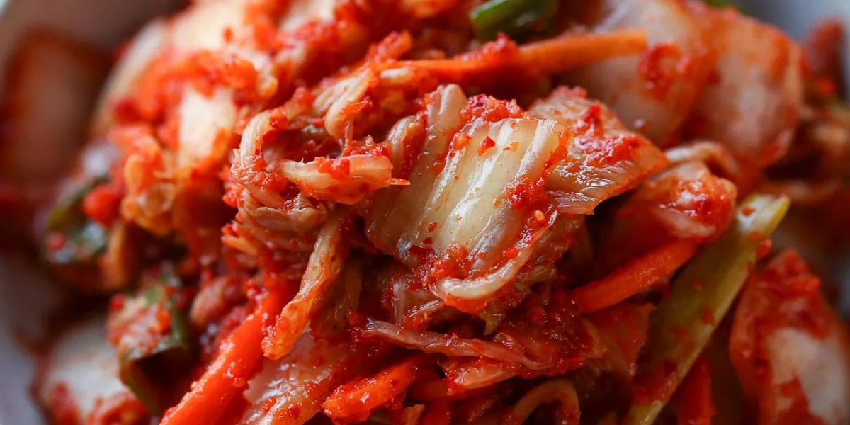 Vegan Kimchi