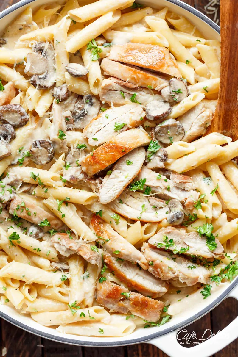 One-Pot Chicken Alfredo