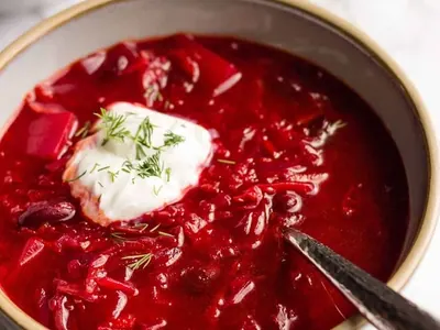 Beef Beet Borsch
