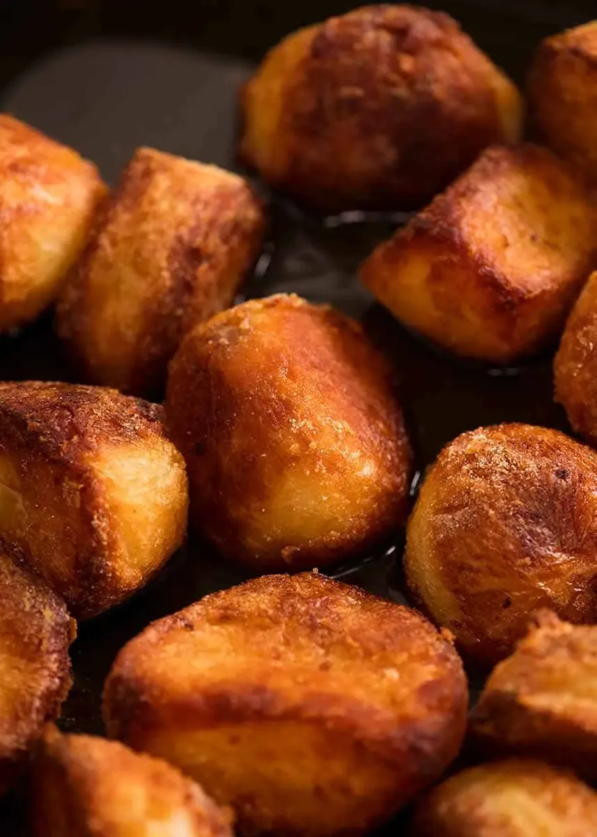 Duck Fat Roast Potatoes