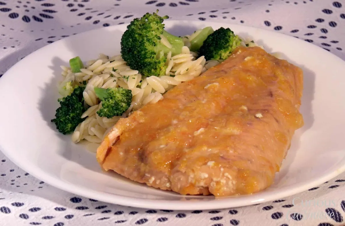 Ginger Grapefruit Salmon
