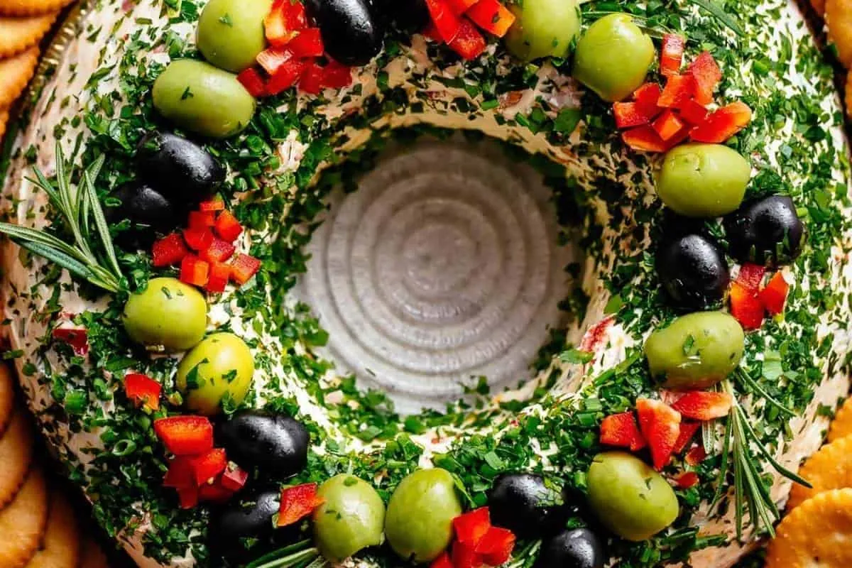 Bacon Cheese Wreath