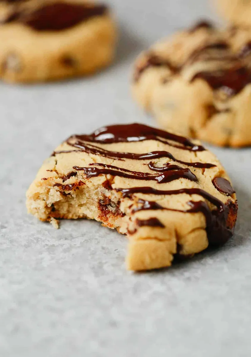 Coconut Flour Chocolate Chip Cookies