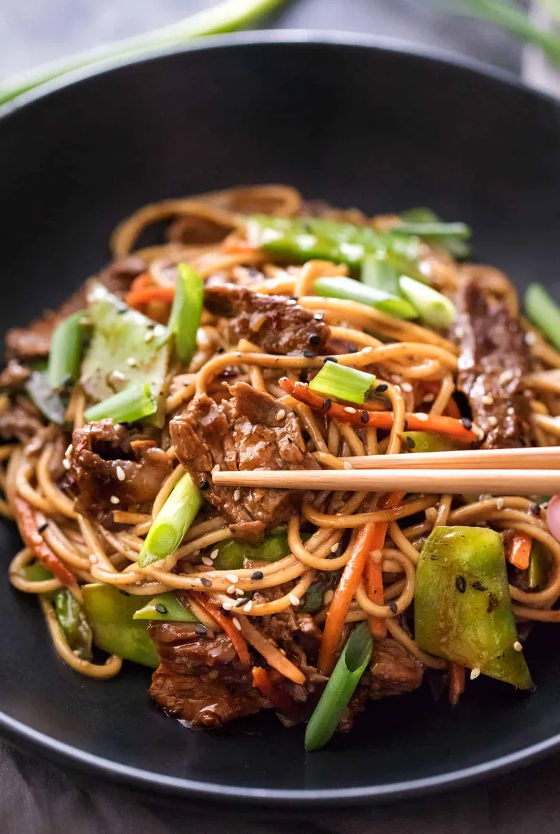 Sesame Beef Stir-Fry