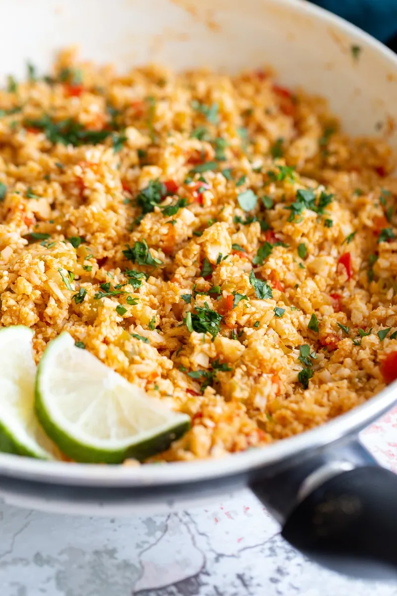 Spanish Cauliflower Rice