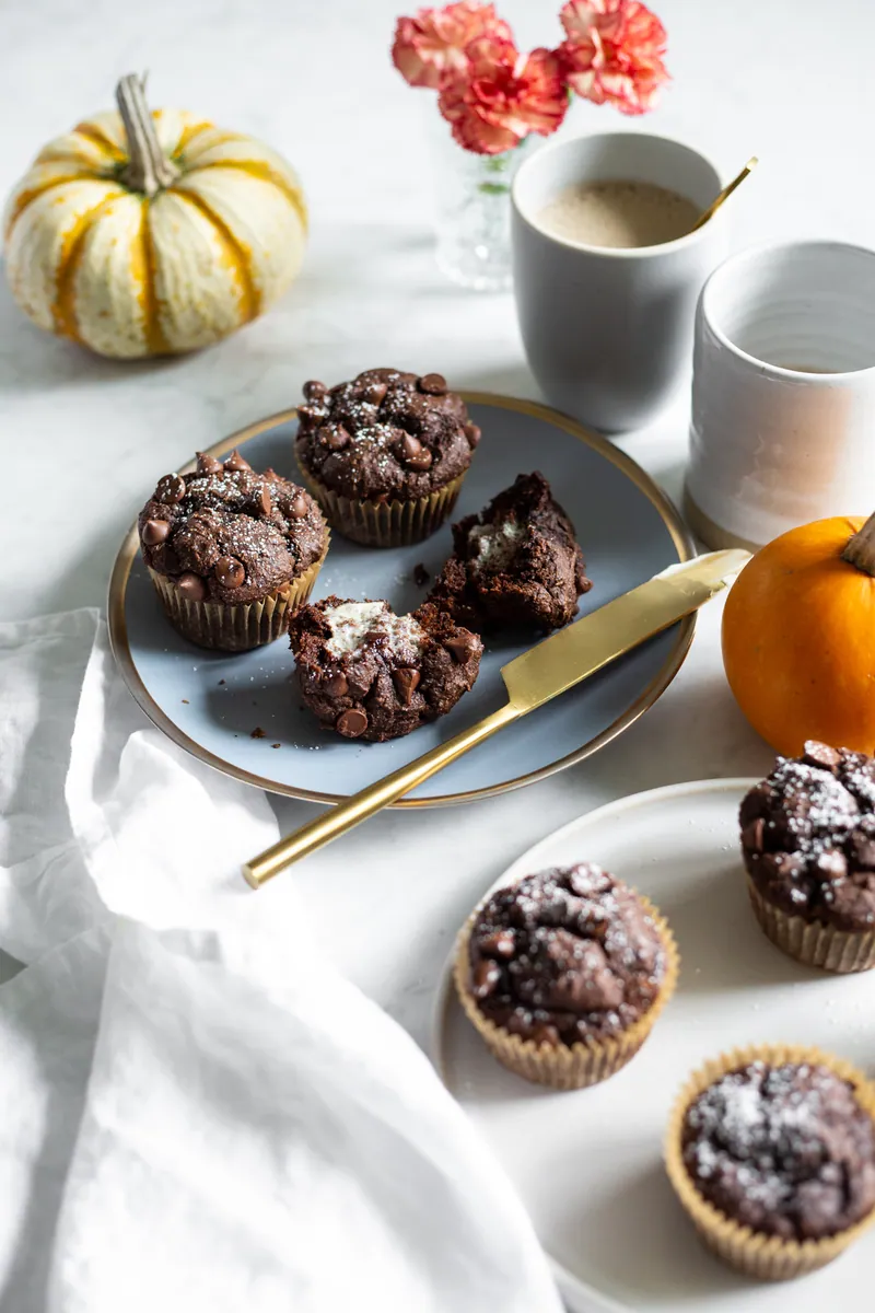 Pumpkin Chocolate Muffins
