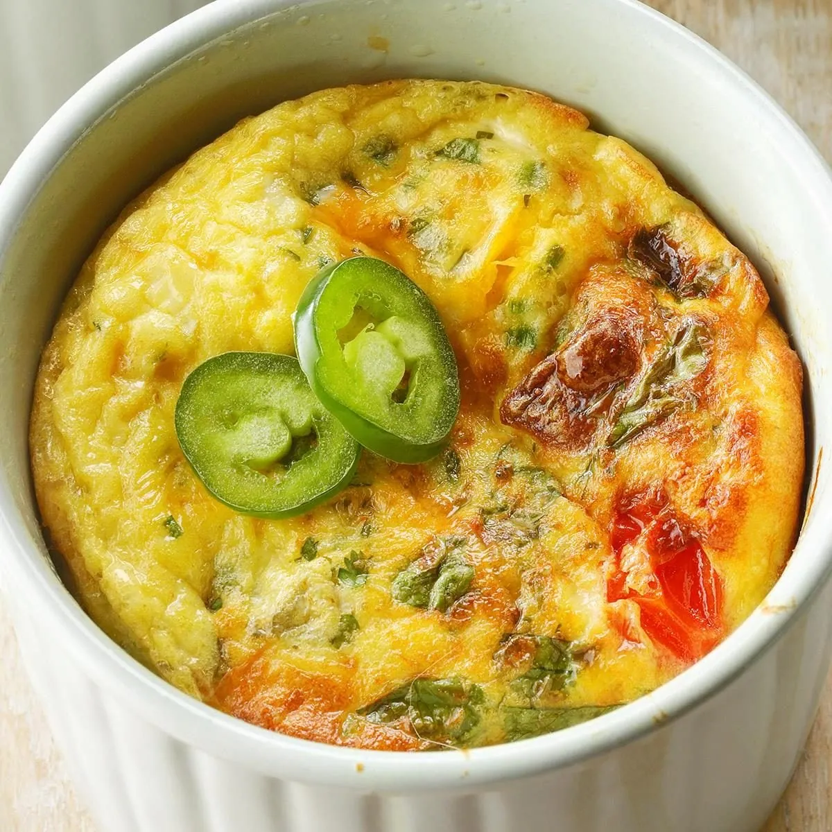 Mexican Potato Frittata