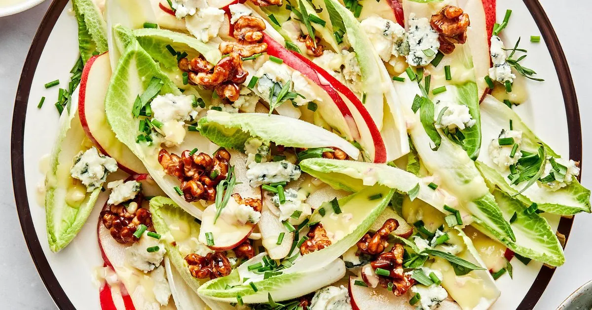 Endive Roquefort Pear Salad