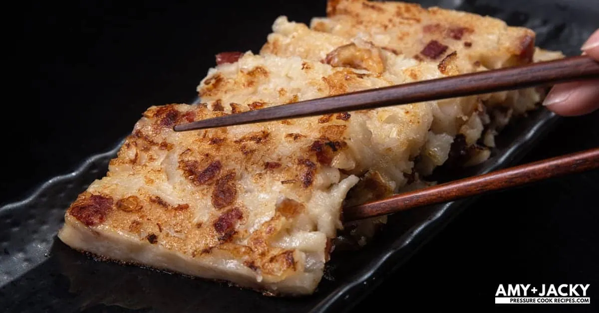 Instant Pot Turnip Cake
