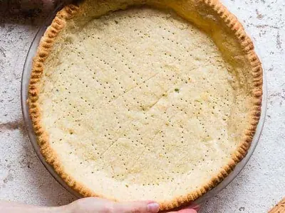 Almond Flour Pie Crust