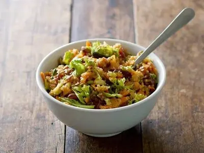 Chopped Apple Quinoa Salad