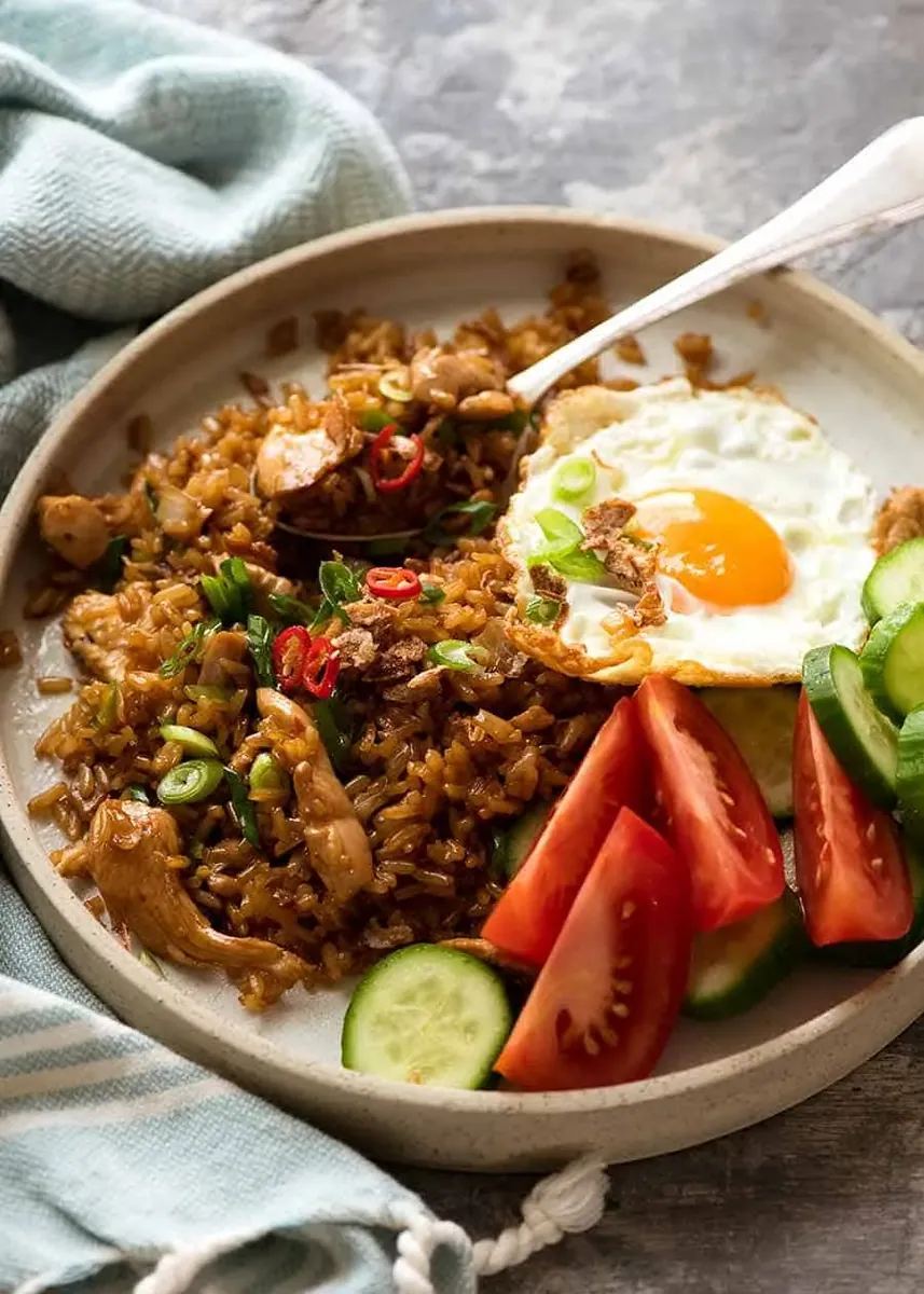 Chicken Nasi Goreng