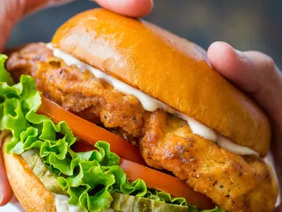 Crispy Chicken Sandwiches