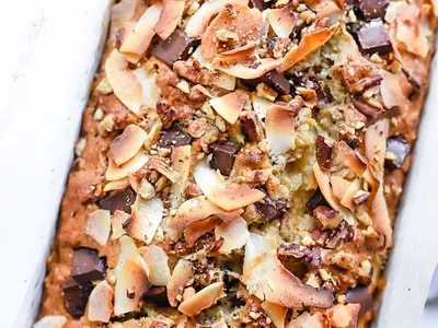 Chocolate Banana Bread