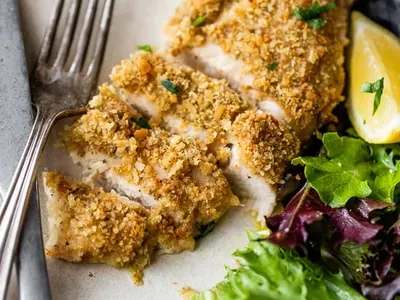 Baked Chicken Breast with lemons and limes
