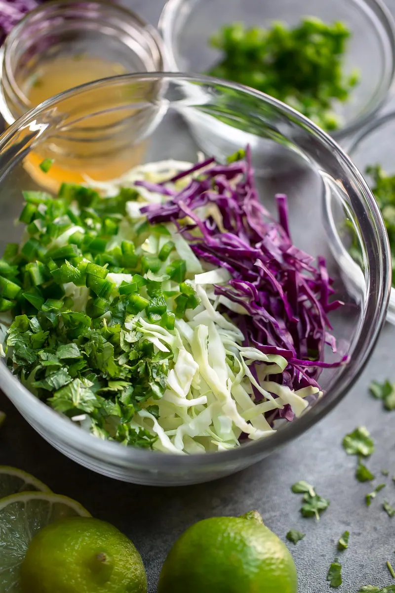 Cilantro Lime Slaw