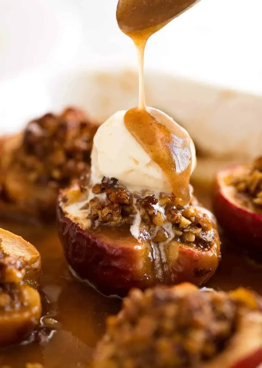 Caramel Baked Apples