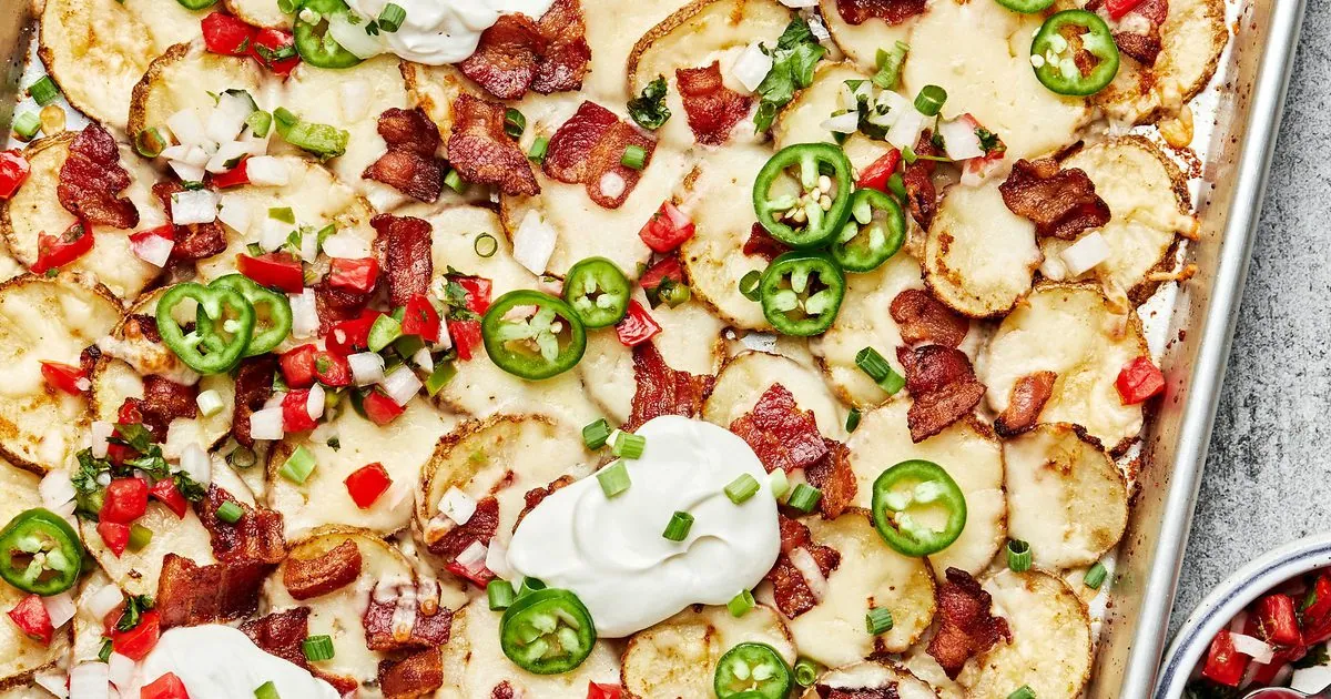 Irish Potato Nachos