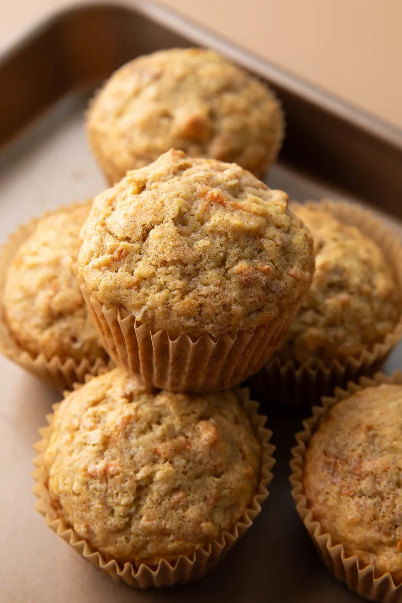 Carrot Coconut Muffins