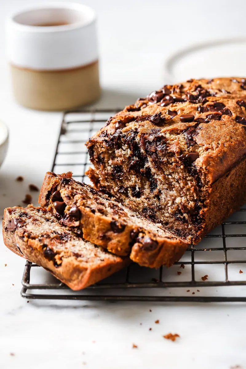 Greek Yogurt Banana Bread