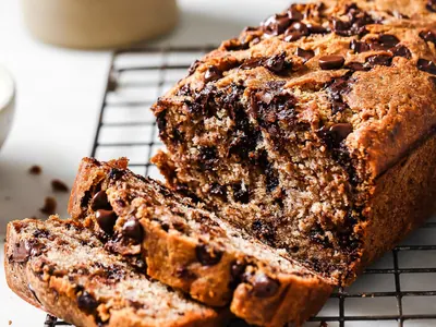 Greek Yogurt Banana Bread