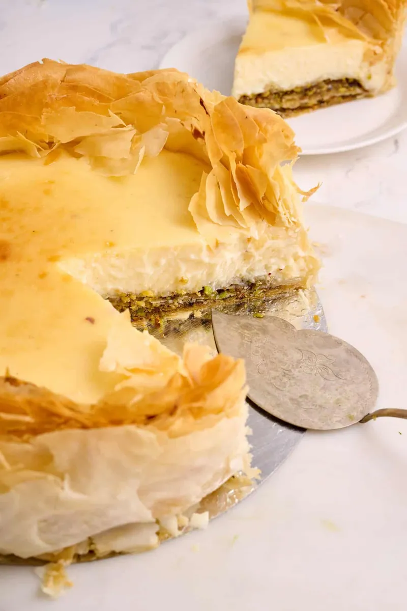 Baklava Cheesecake