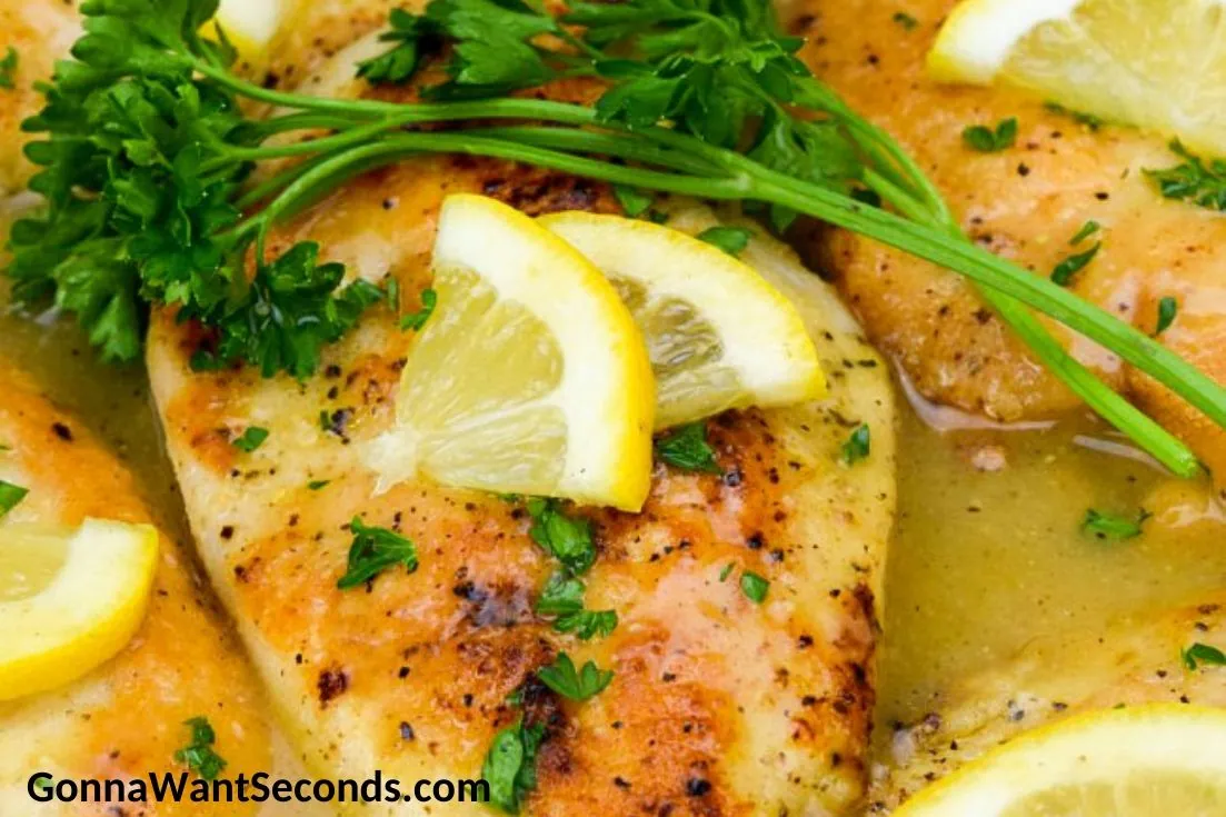 Lemon Pepper Chicken (4 servings)