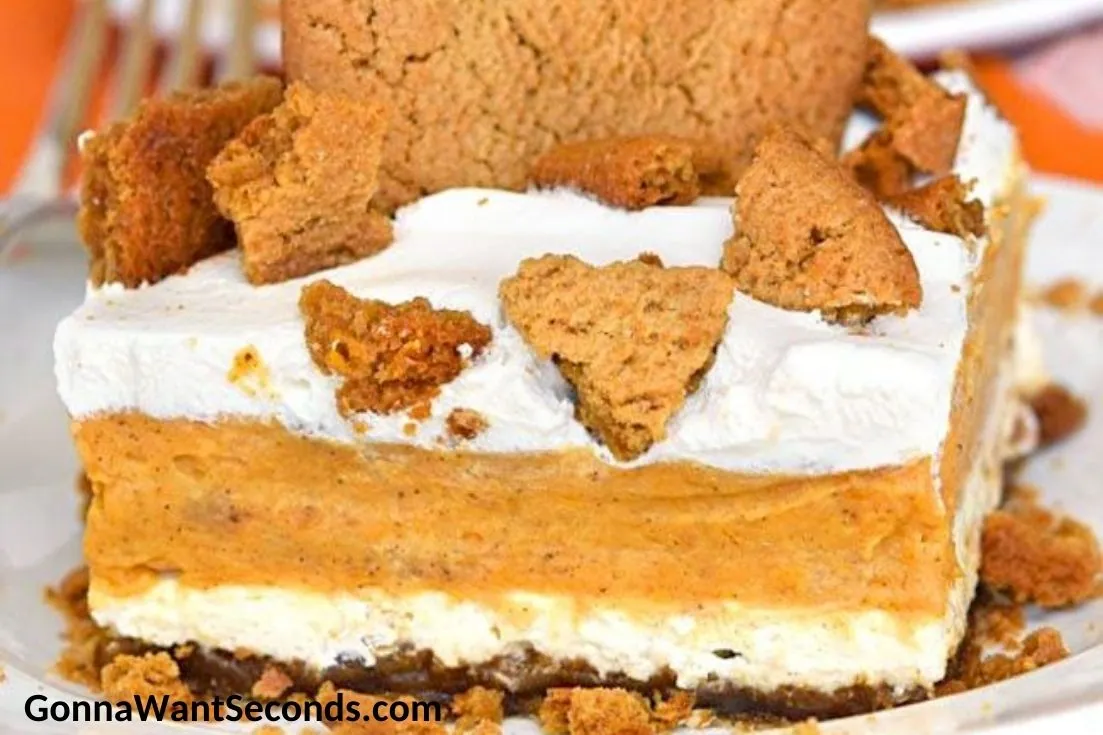 Pumpkin Lasagna Dessert