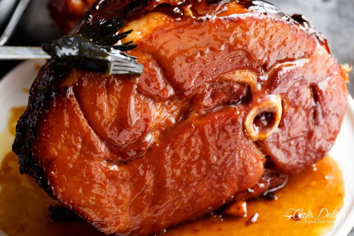 Maple Glazed Ham
