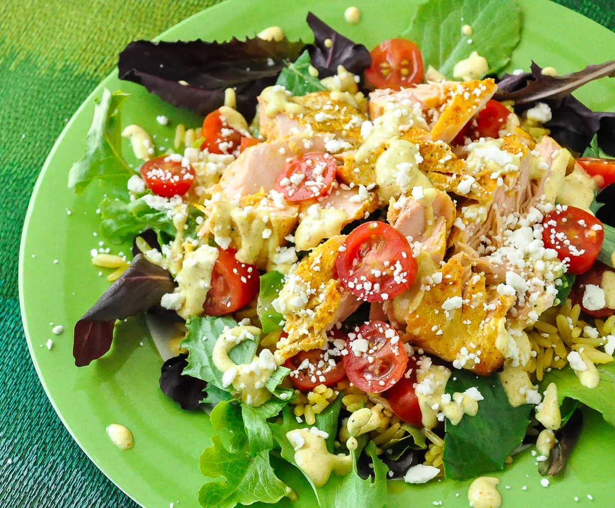 Salmon Rice Bowl
