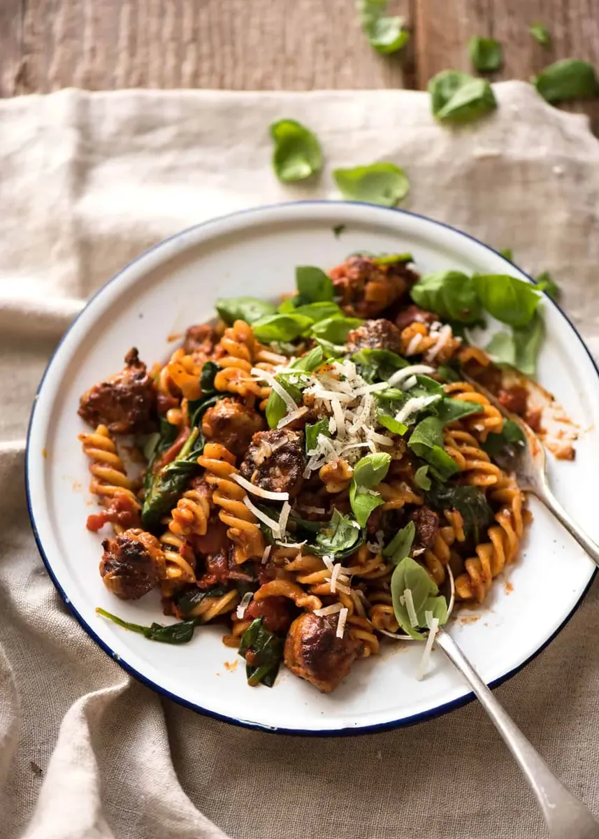 Sausage Pasta