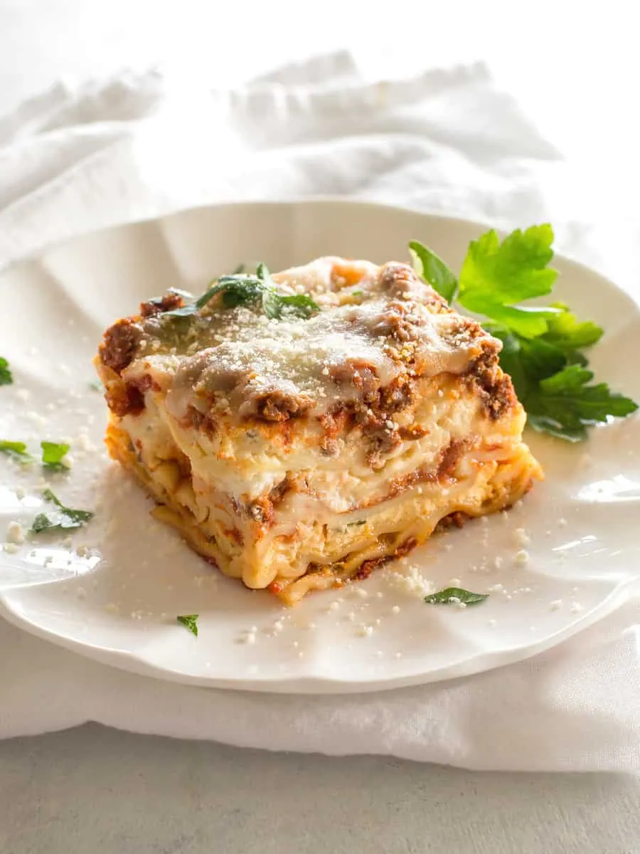 Crockpot Lasagna