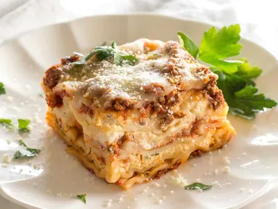 Crockpot Lasagna