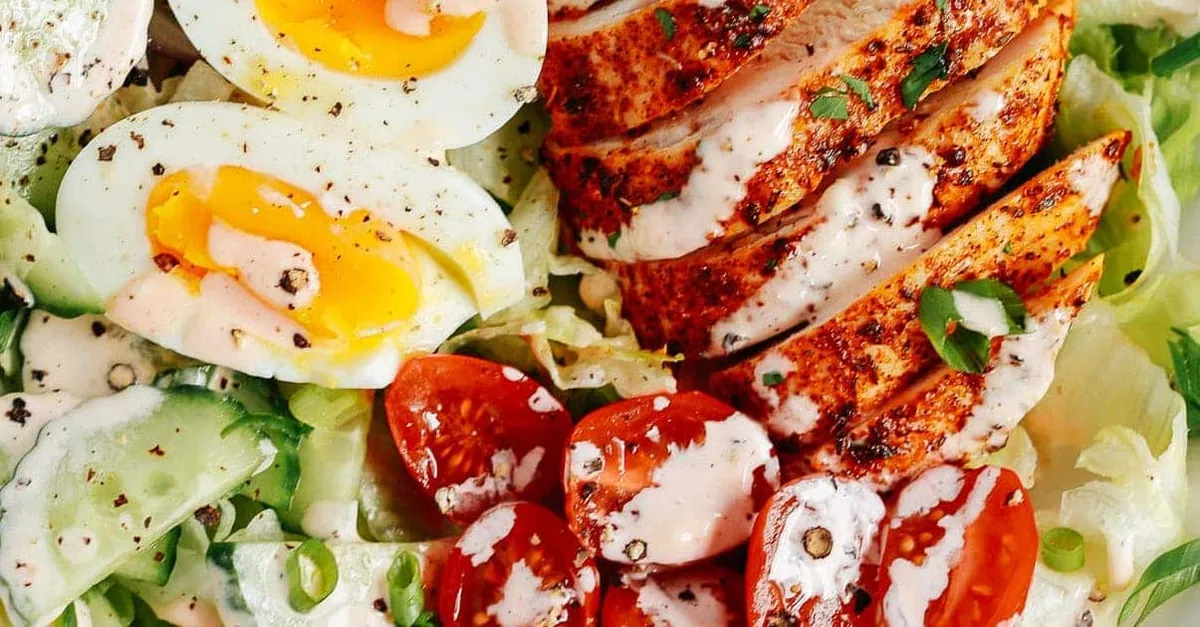 Spicy Mayo Chicken Salad