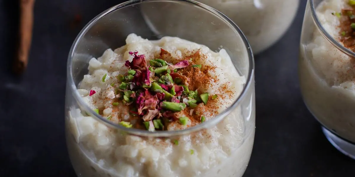 Afghan Rice Pudding