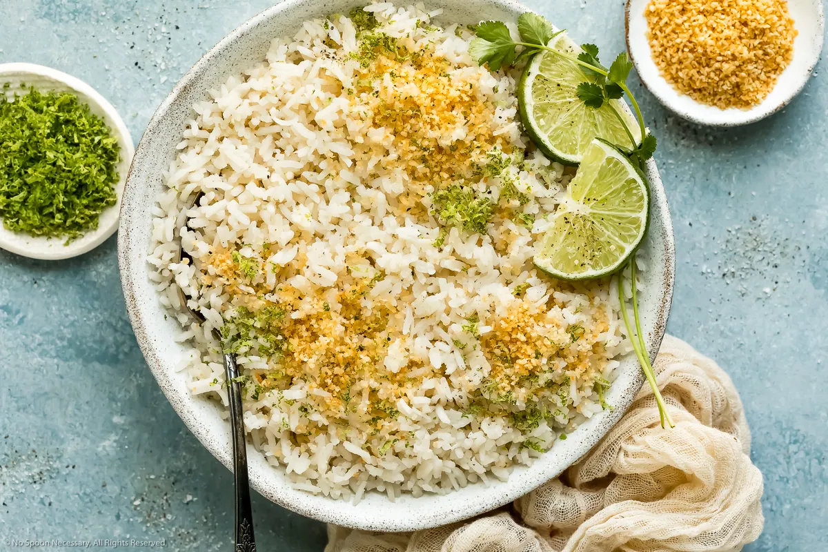 Coconut Jasmine Rice