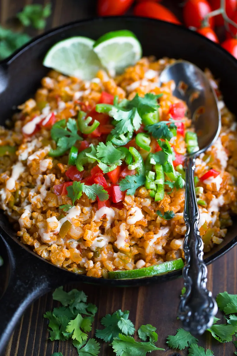 Mexican Cauliflower Rice